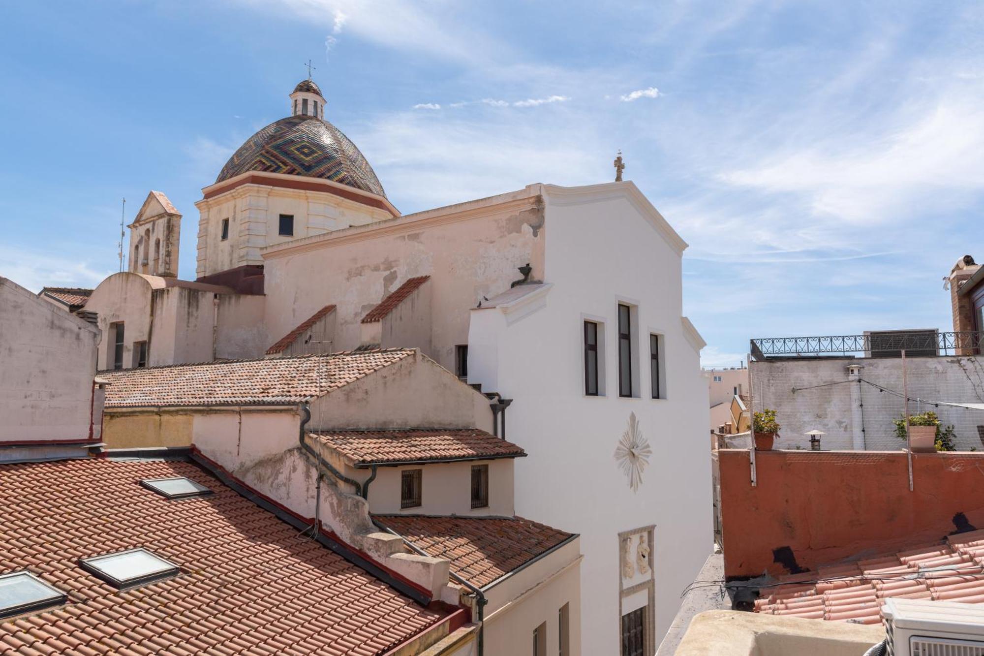 Buranti Guest House Альгеро Экстерьер фото